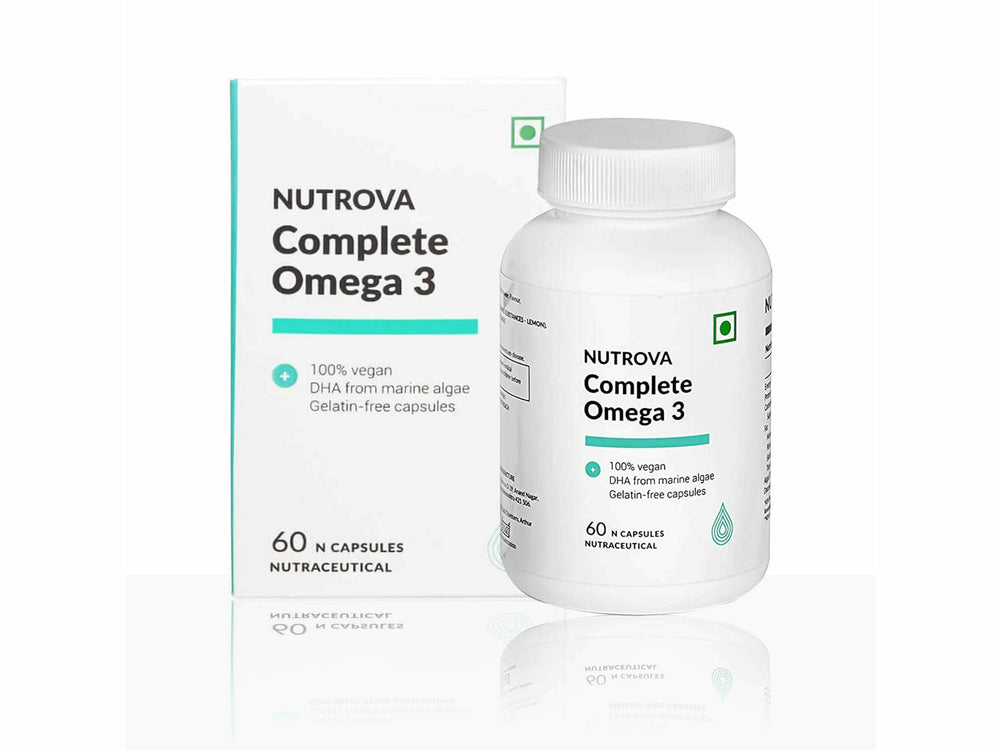 Nutrova Complete Omega 3-Clinikally