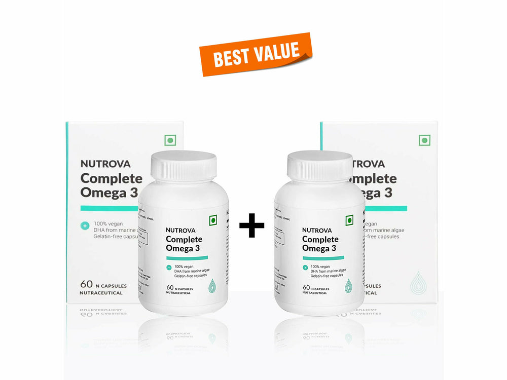 Nutrova Complete Omega 3-Clinikally