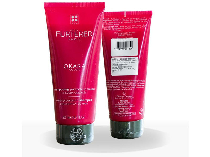 Rene Furterer Okara Color protection Shampoo-Clinikally