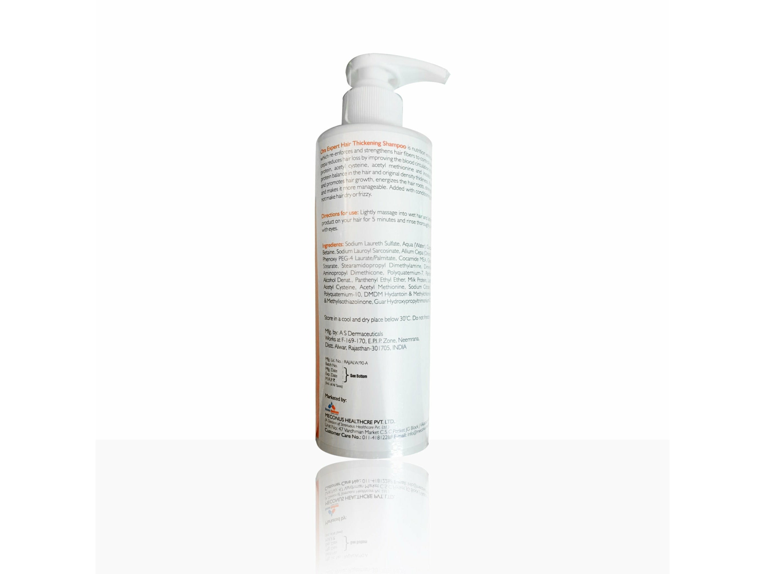 Ora Expert (TH) Hair Thickening Shampoo - Clinikally