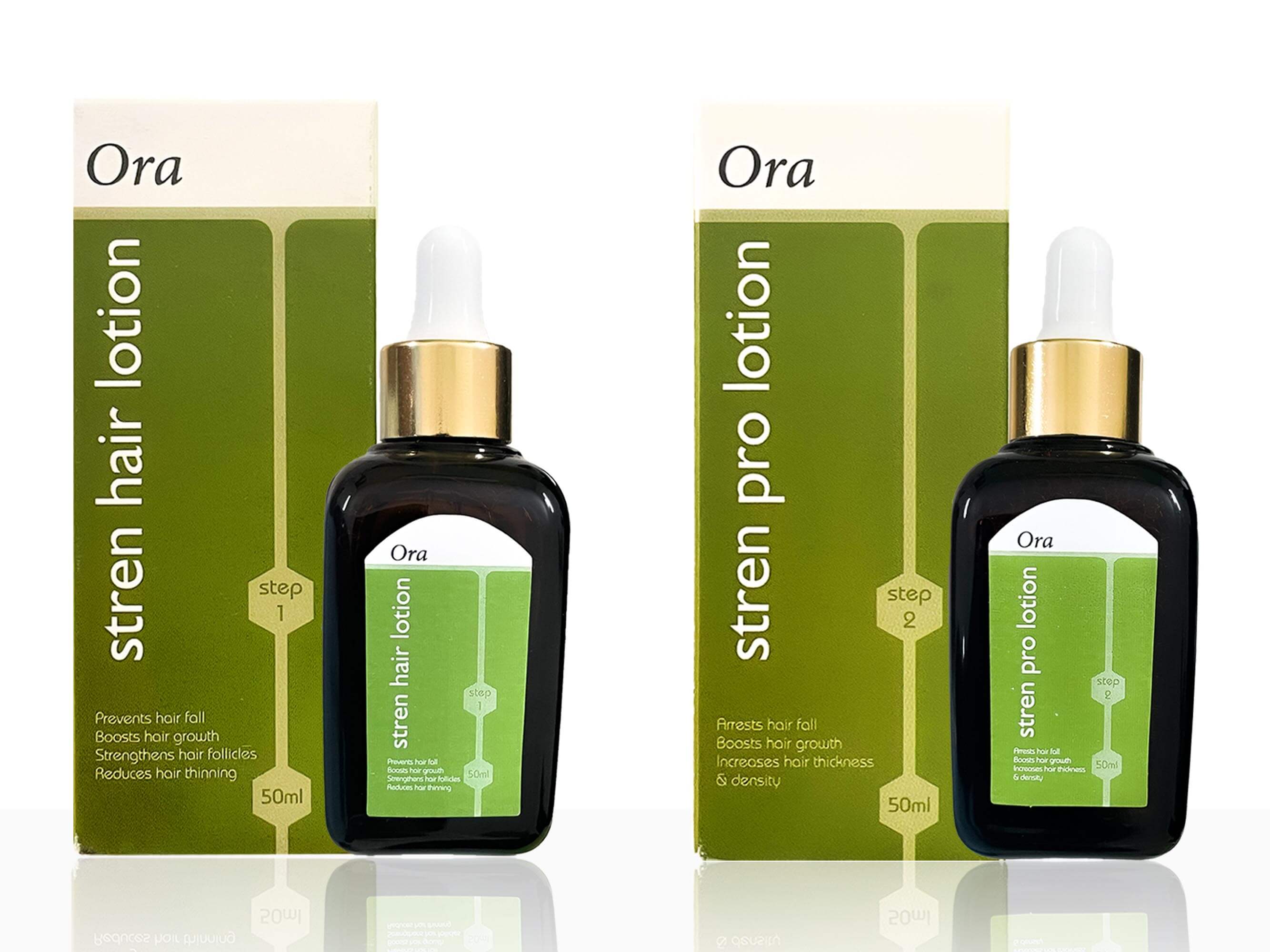 Ora Stren Pro Lotion (Kit) - Clinikally