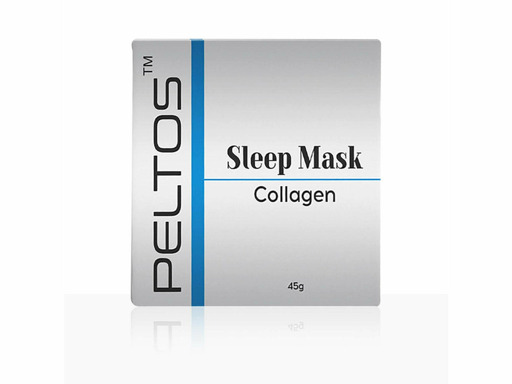Peltos Collagen Sleep Mask - Clinikally