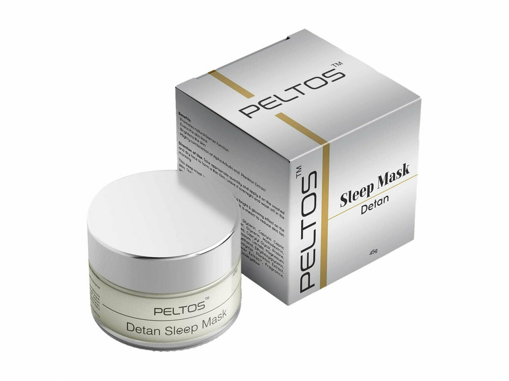 Peltos Detan Sleep Mask - Clinikally