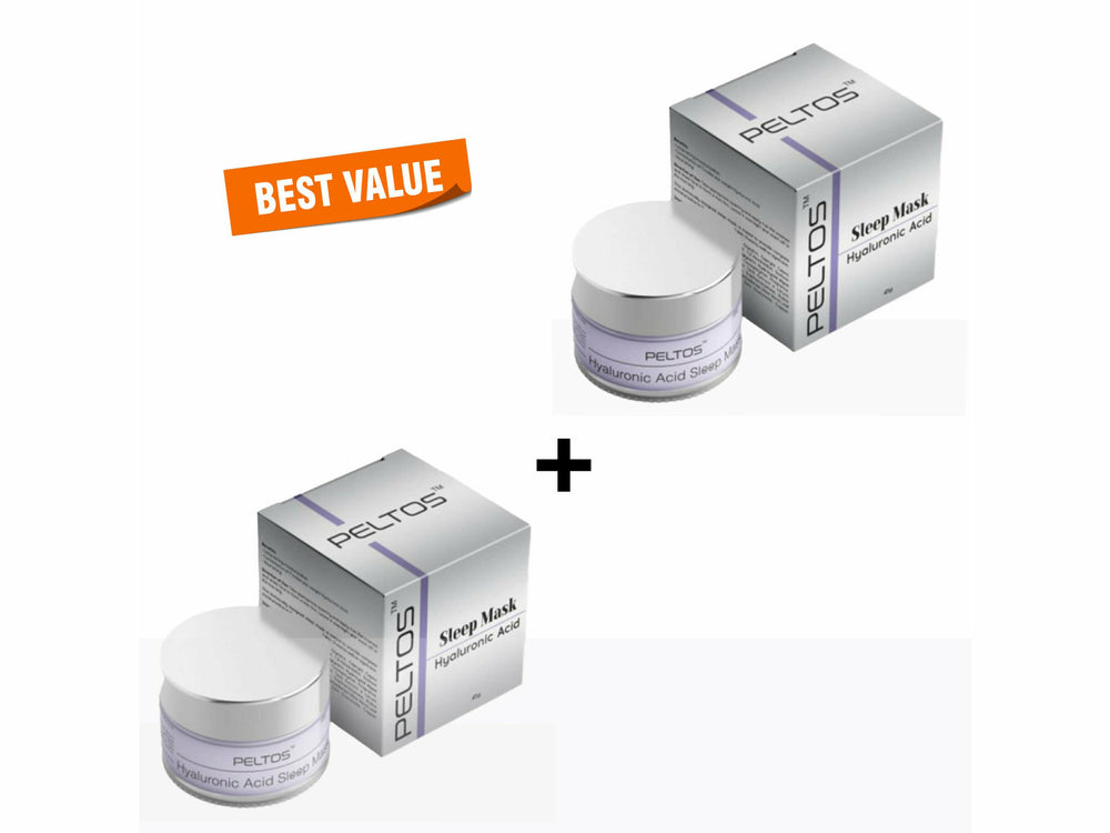 Peltos Hyaluronic Acid Sleep Mask