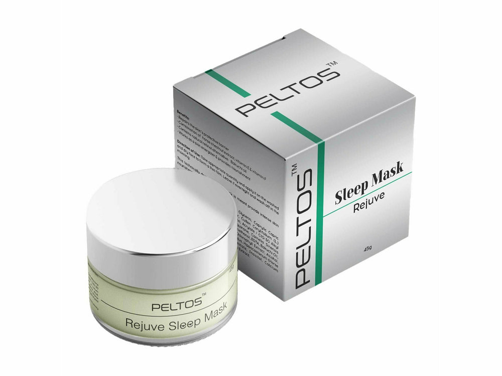 Peltos Rejuve Sleep Mask - Clinikally