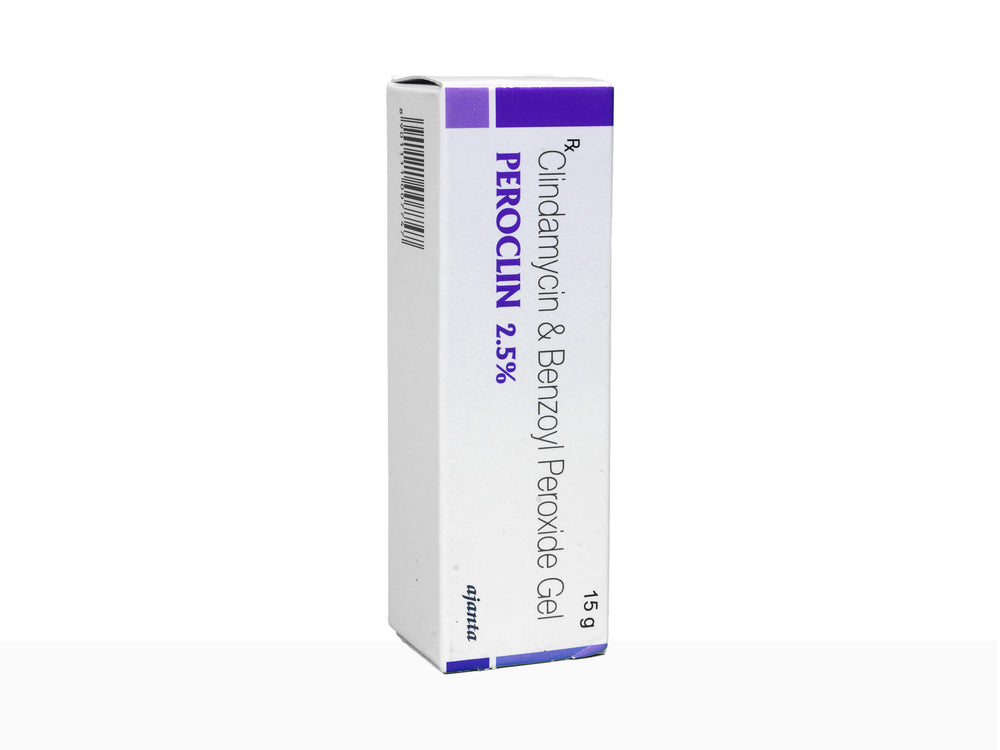 Peroclin 2.5% gel - Clinikally