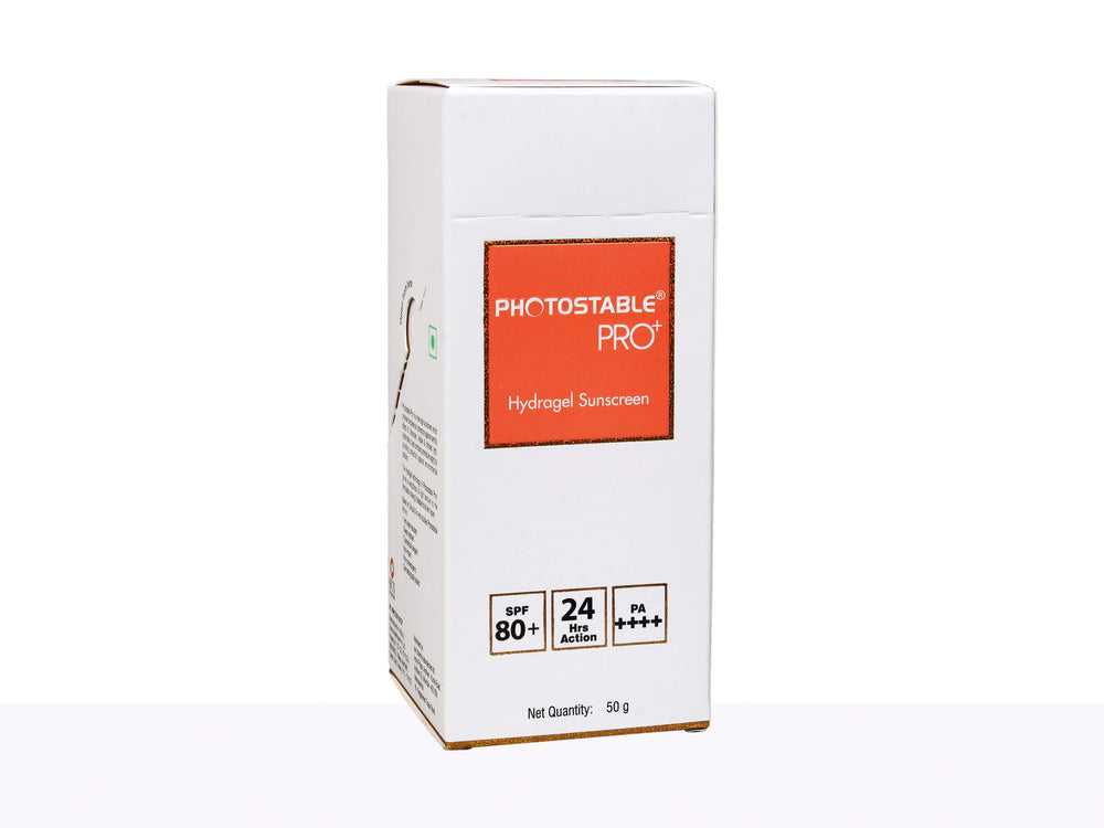 Photostable Pro+ Hydragel Sunscreen SPF 80+ PA++++ - Clinikally