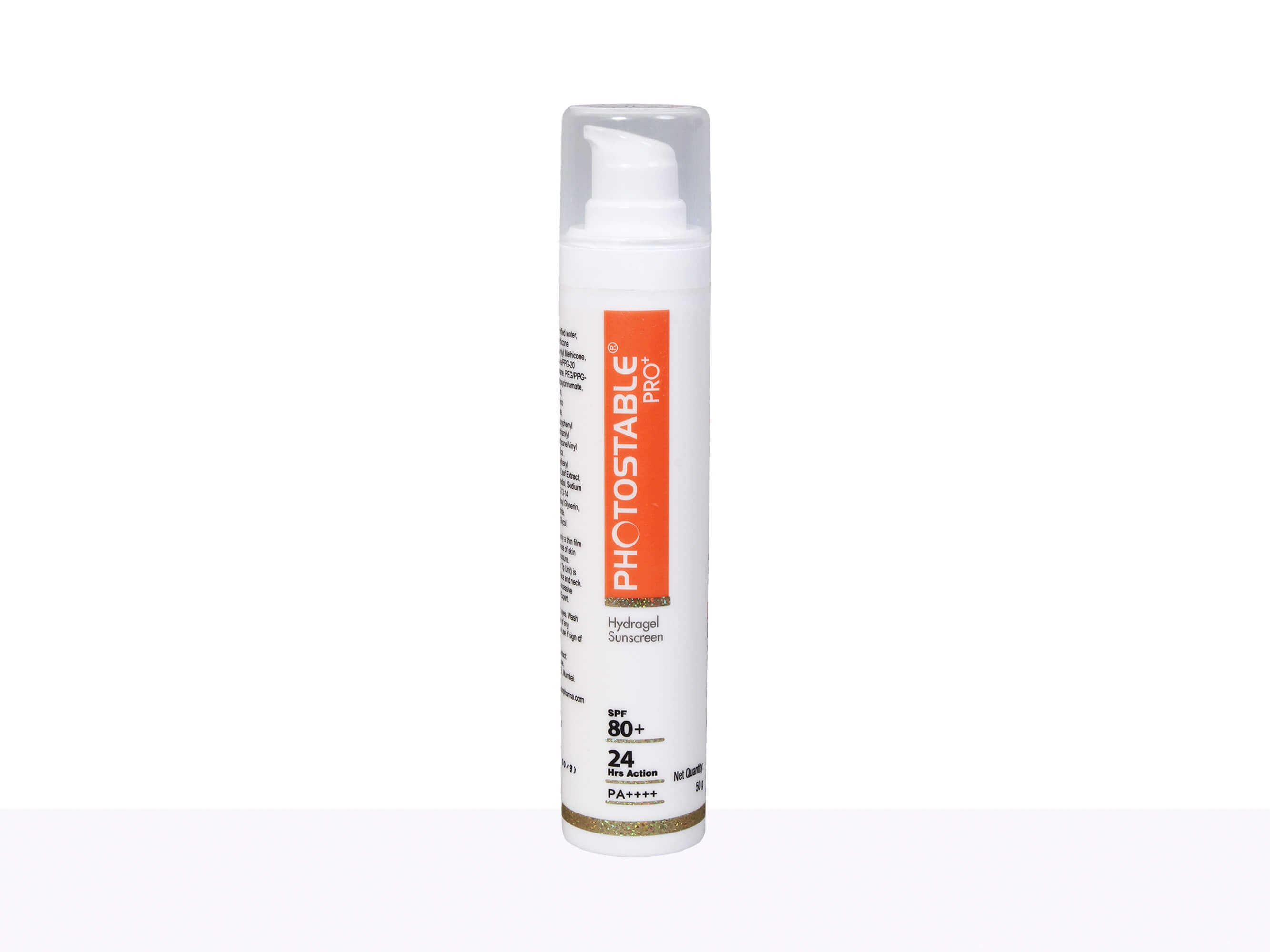 Photostable Pro+ Hydragel Sunscreen SPF 80+ PA++++ - Clinikally