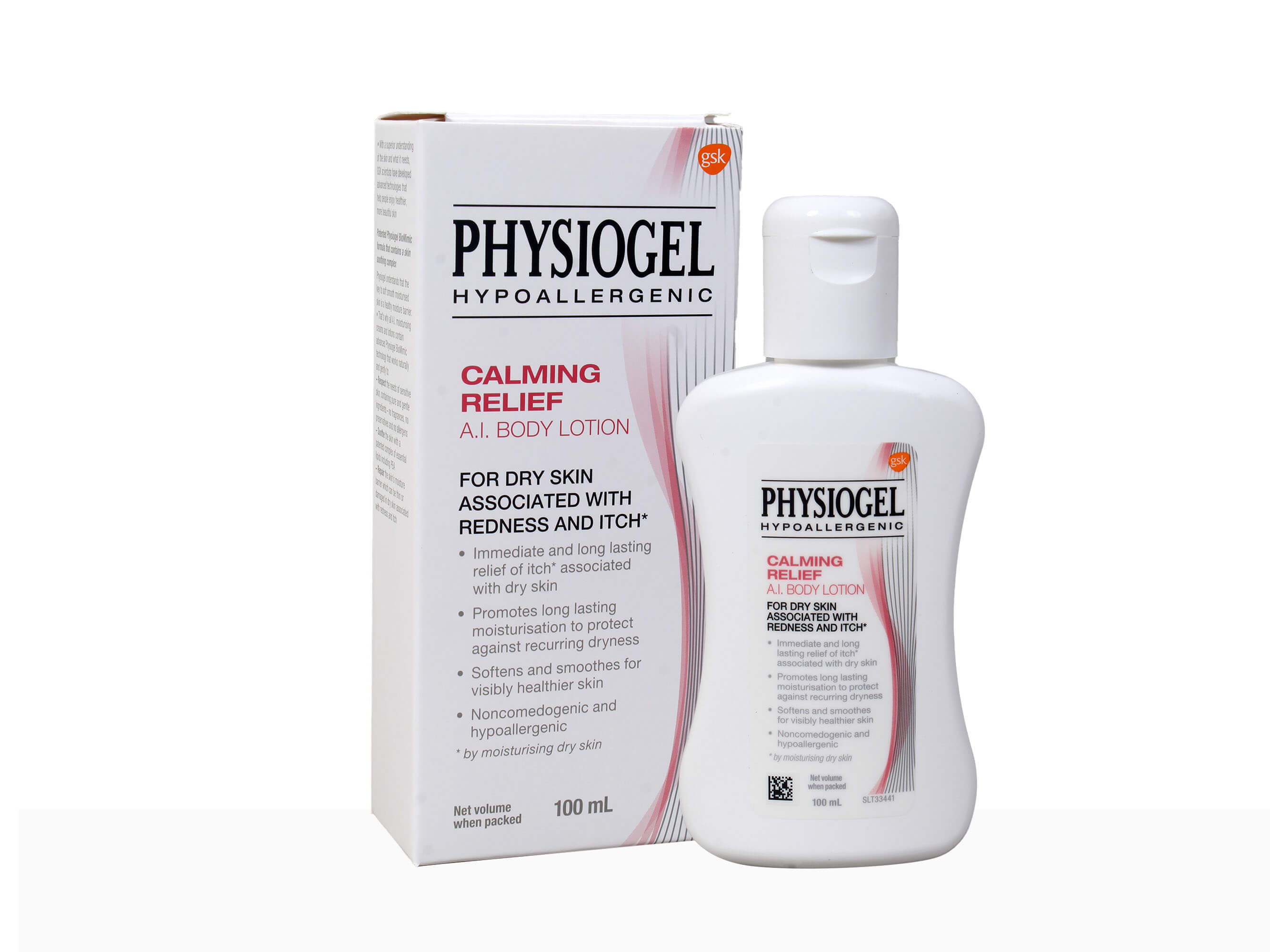 Physiogel hypoallergenic Calming Relief A.I Body Lotion - Clinikally