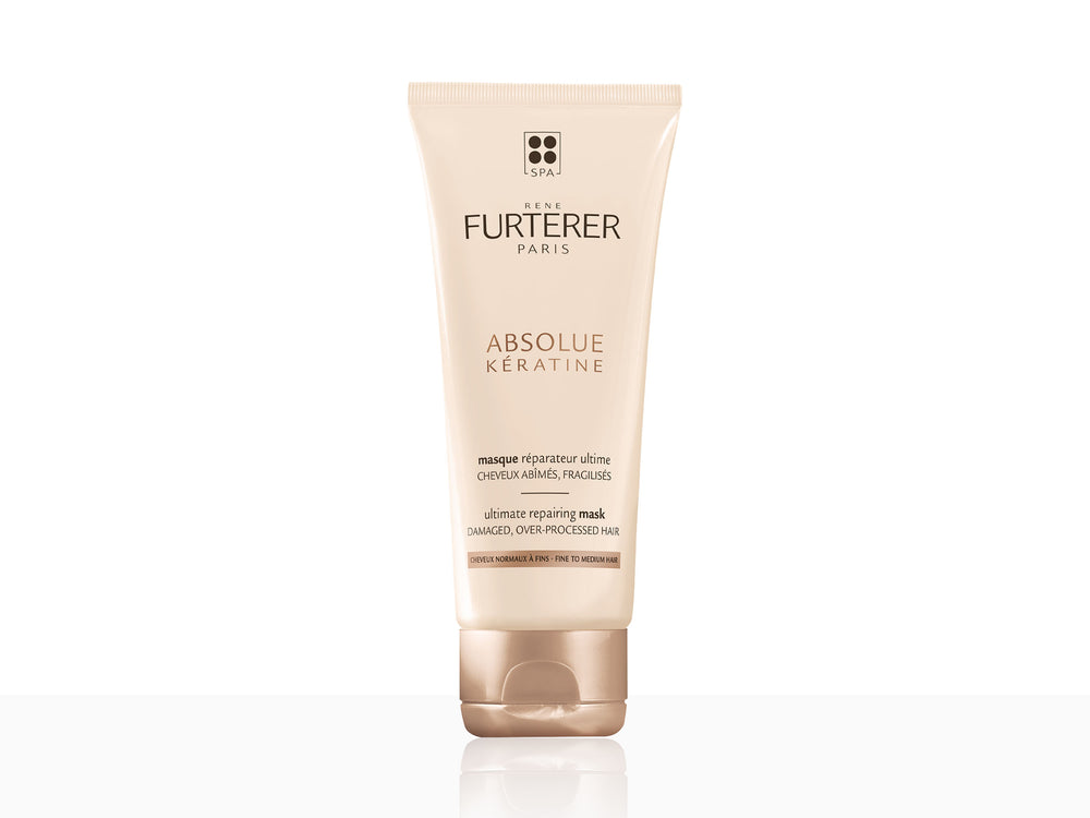 Rene Furterer Absolue Keratine Ultimate Repairing Mask (Fine To Medium Hair) - Clinikallya
