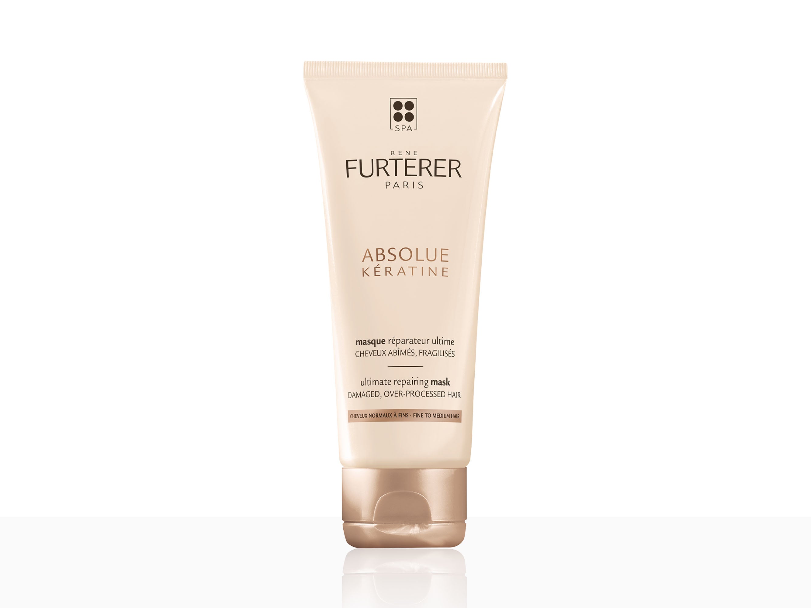 Rene Furterer Absolue Keratine Ultimate Repairing Mask (Fine To Medium Hair) - Clinikallya