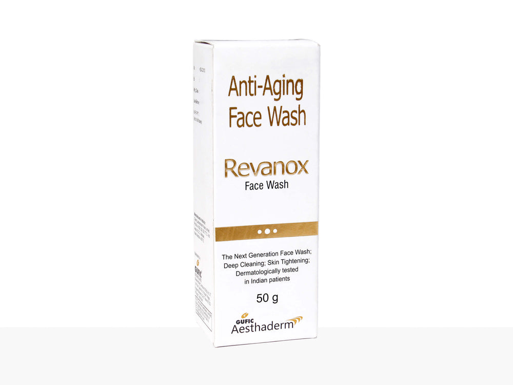 Revanox Anti-Aging Face Wash- Clinikally