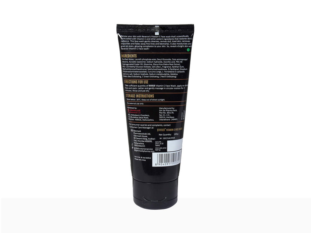 Reverzo Vitamin C Face Wash - Clinikally