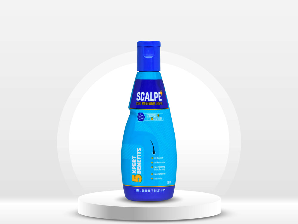 Scalpe Plus Expert Anti Dandruff Shampoo - Clinikally