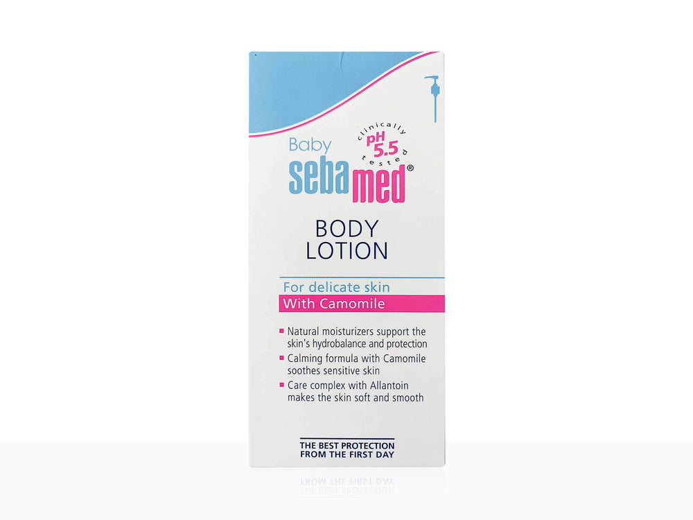 Sebamed Baby Body Lotion - Clinikally