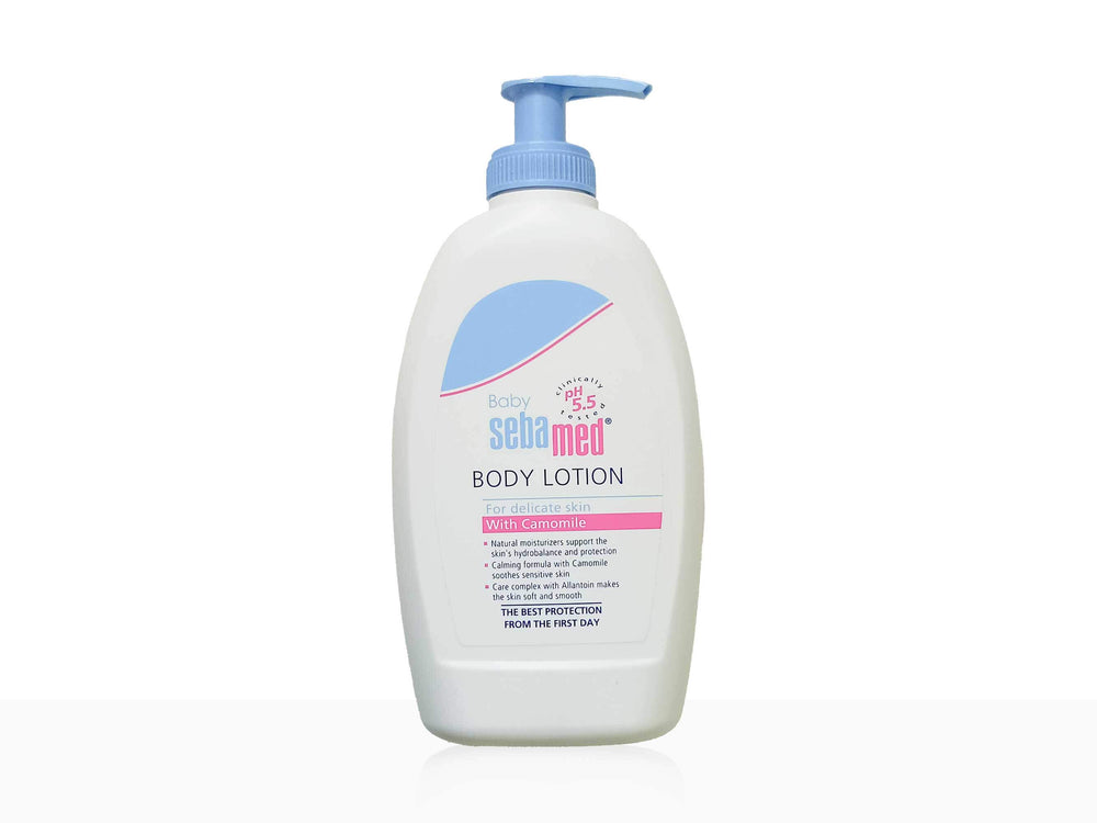 Sebamed Baby Body Lotion - Clinikally