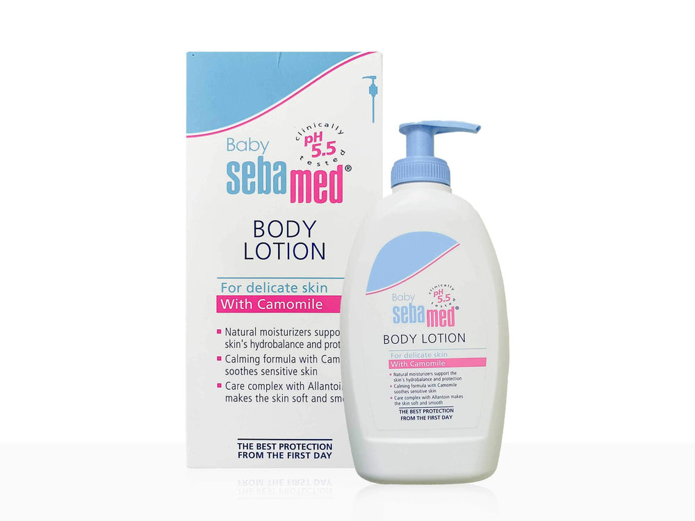 Sebamed Baby Body Lotion - Clinikally