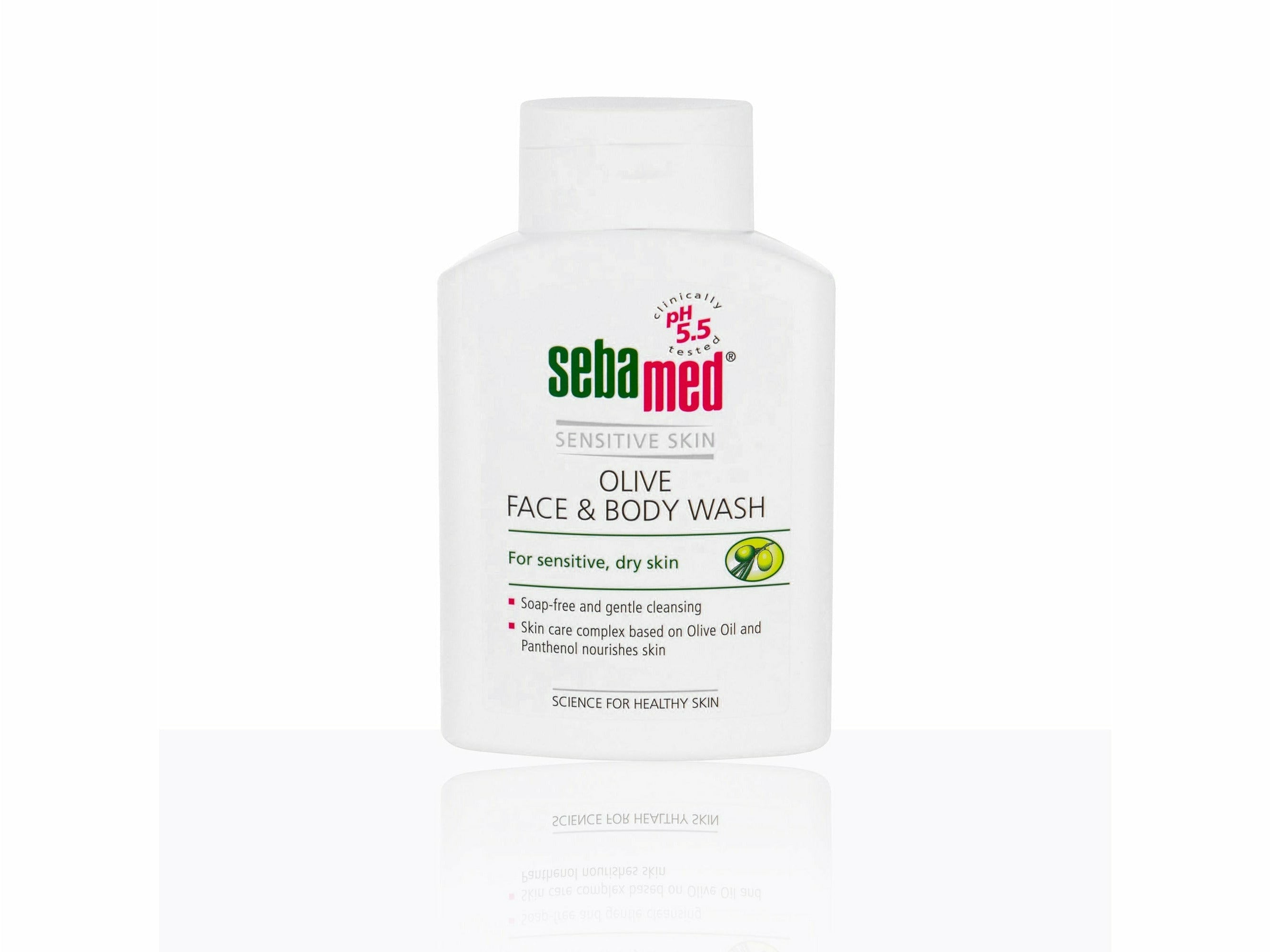 Sebamed Olive Face & Body Wash pH 5.5 - Clinikally
