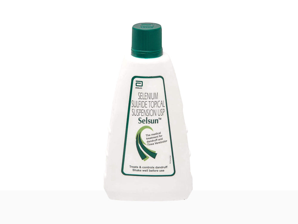 Selsun Suspension Anti-Dandruff Shampoo