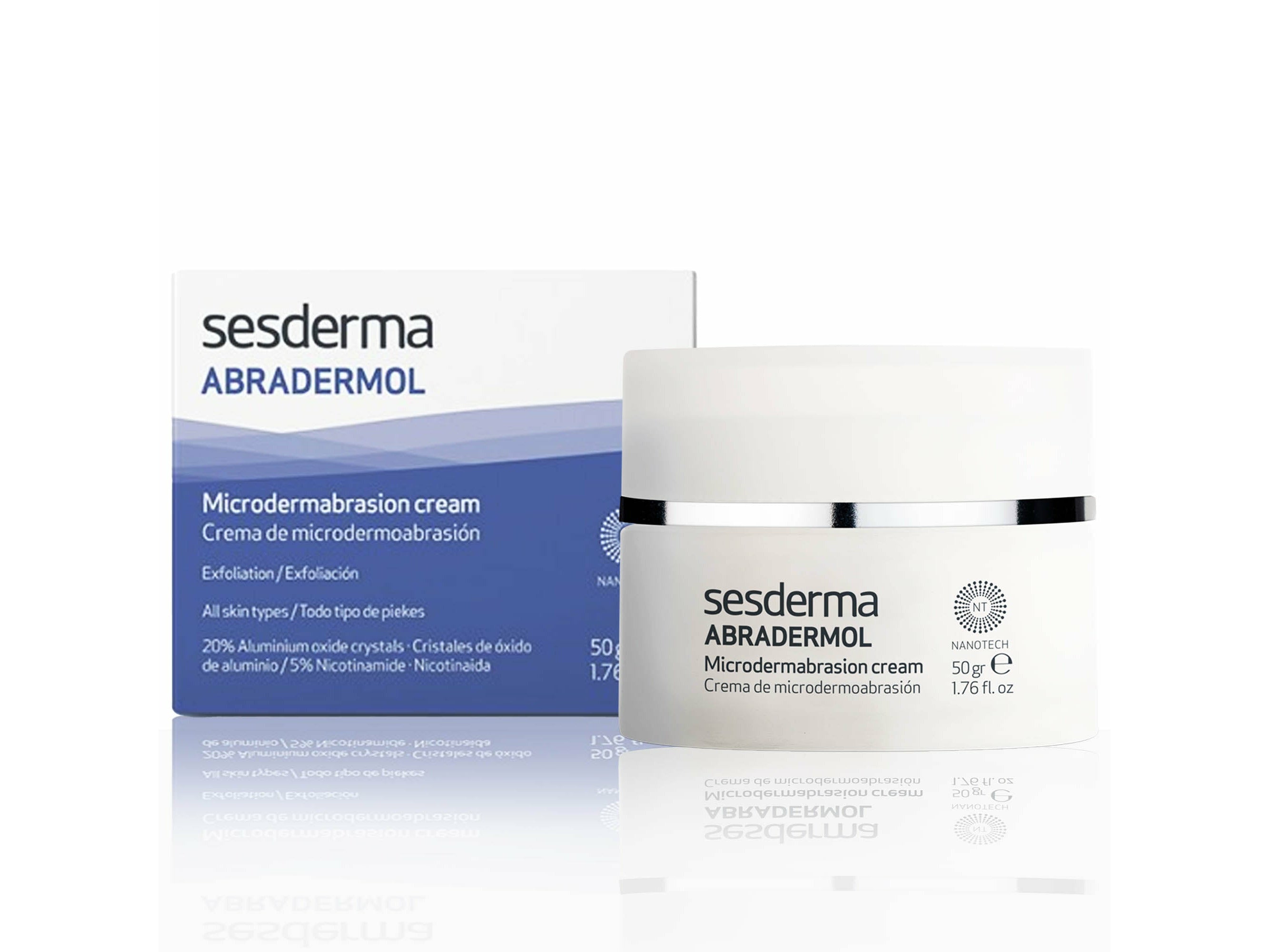 Sesderma Abradermol Microdermabrasion Cream-Clinikally