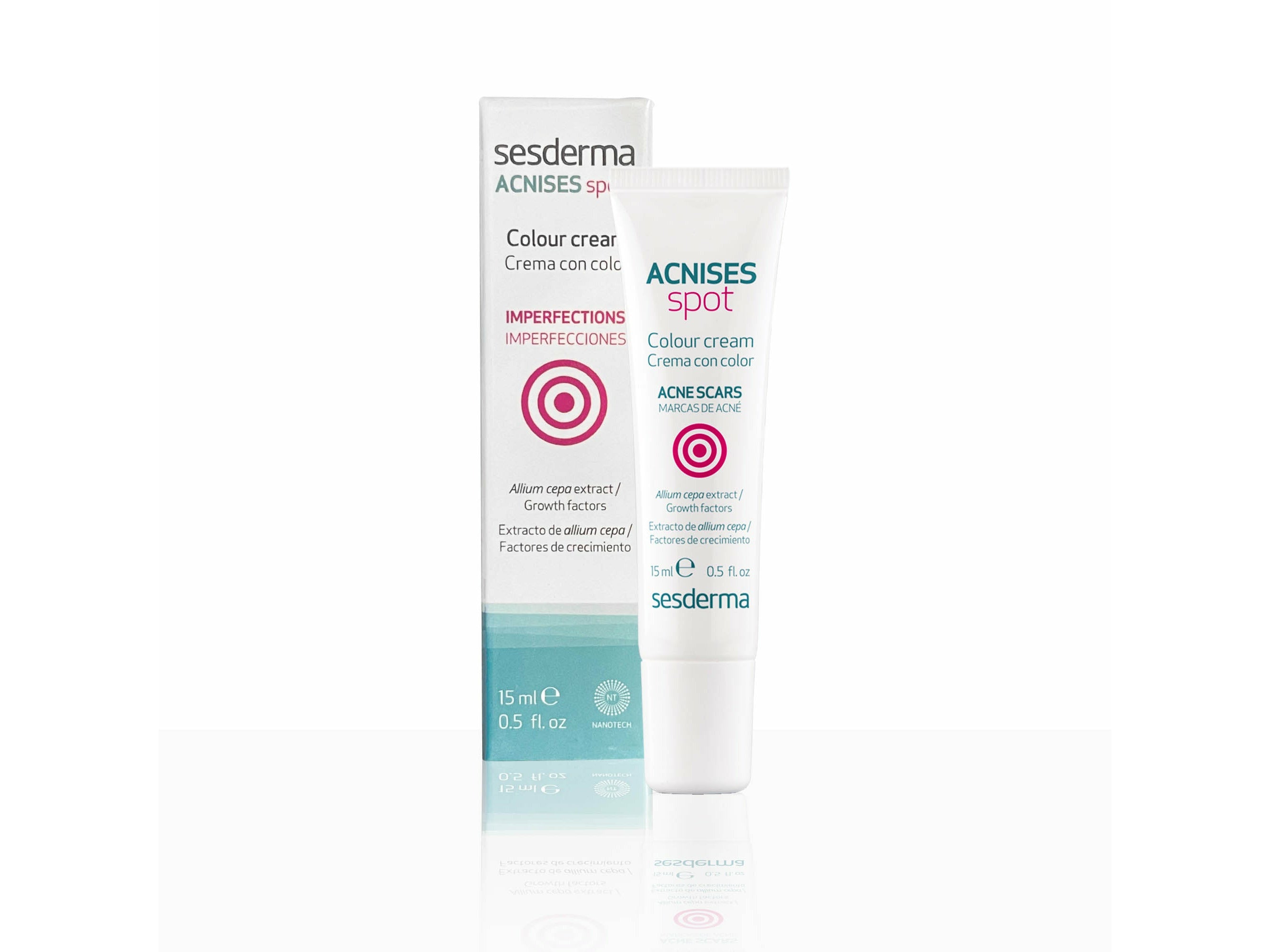 Sesderma Acnises Colour Cream-Clinikally