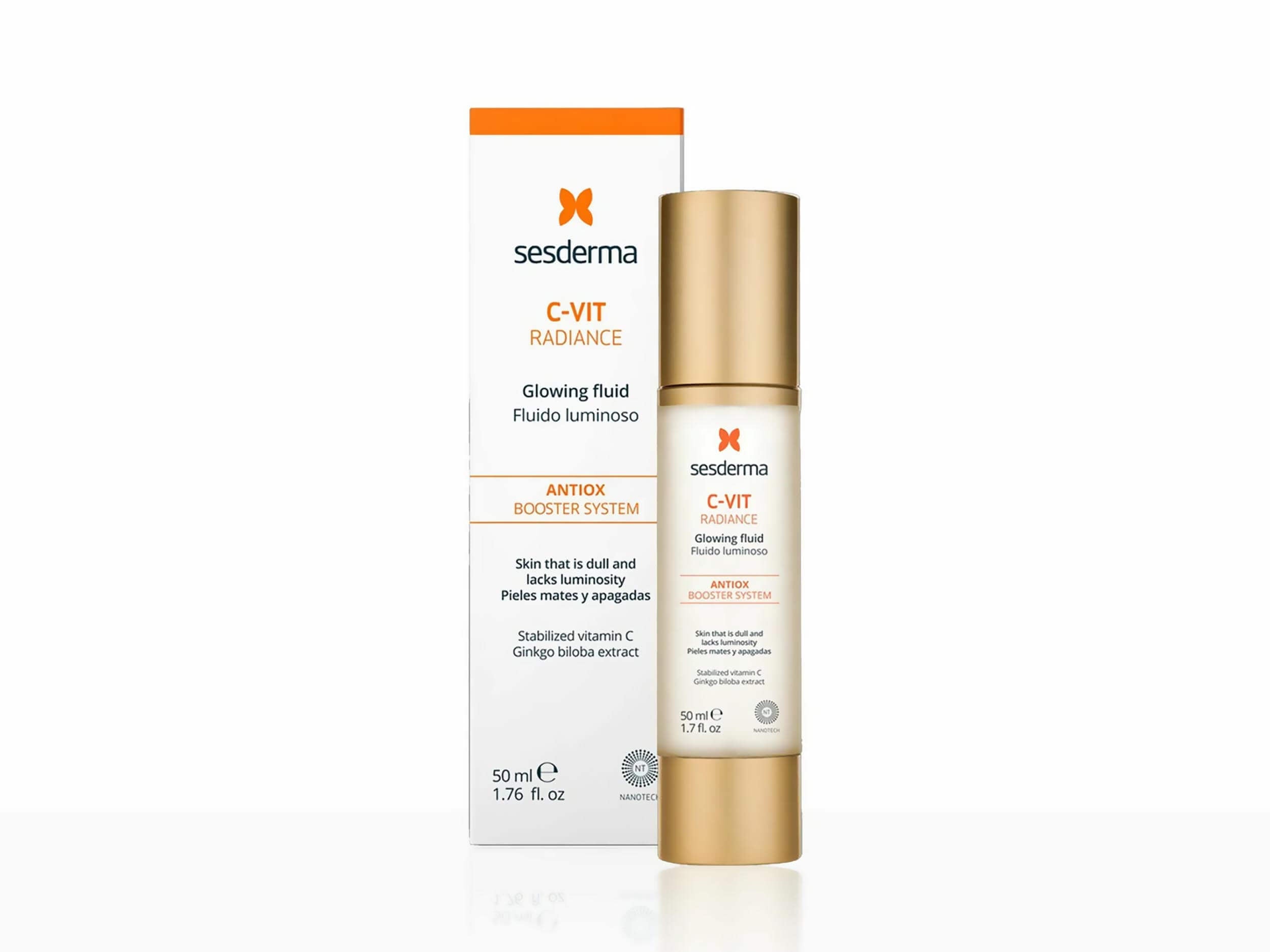 Sesderma C-VIT Radiance Glowing Fluid-Clinikally
