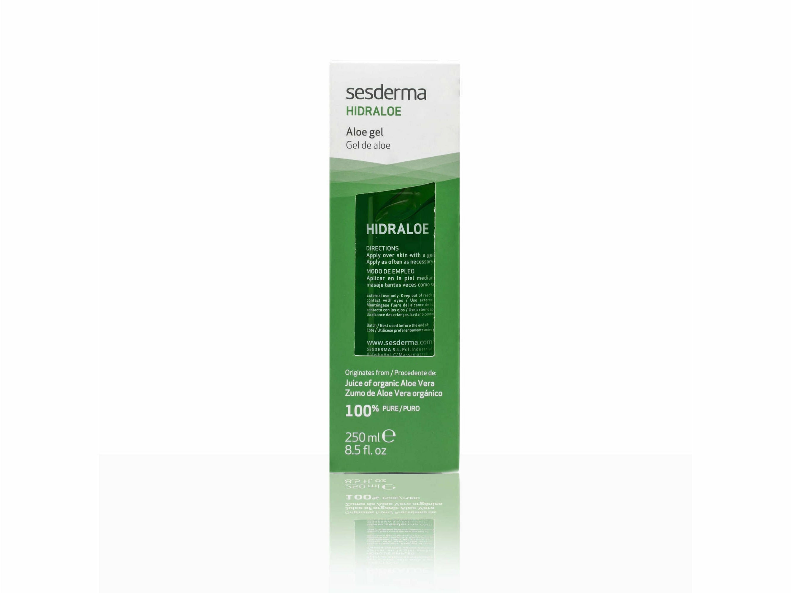 Sesderma Hidraloe Aloe Gel-Clinikally