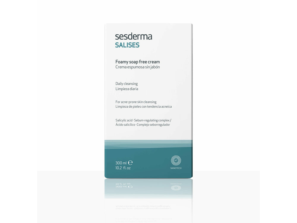 Sesderma SALISES Foamy soap free cream-Clinikally
