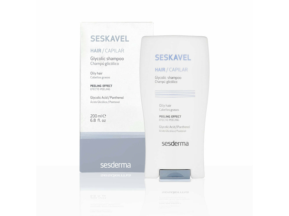 Sesderma Seskavel Hair Glycolic Shampoo-Clinikally