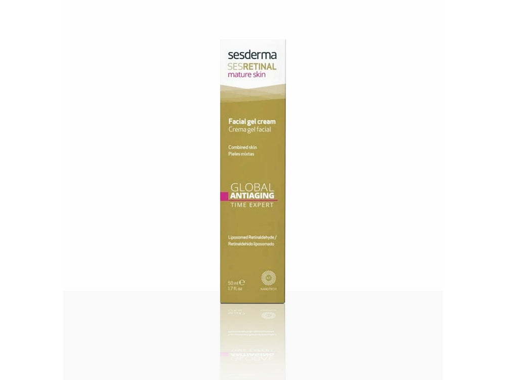 Sesderma Sesretinal Mature Skin Facial Gel Cream-Clinikally