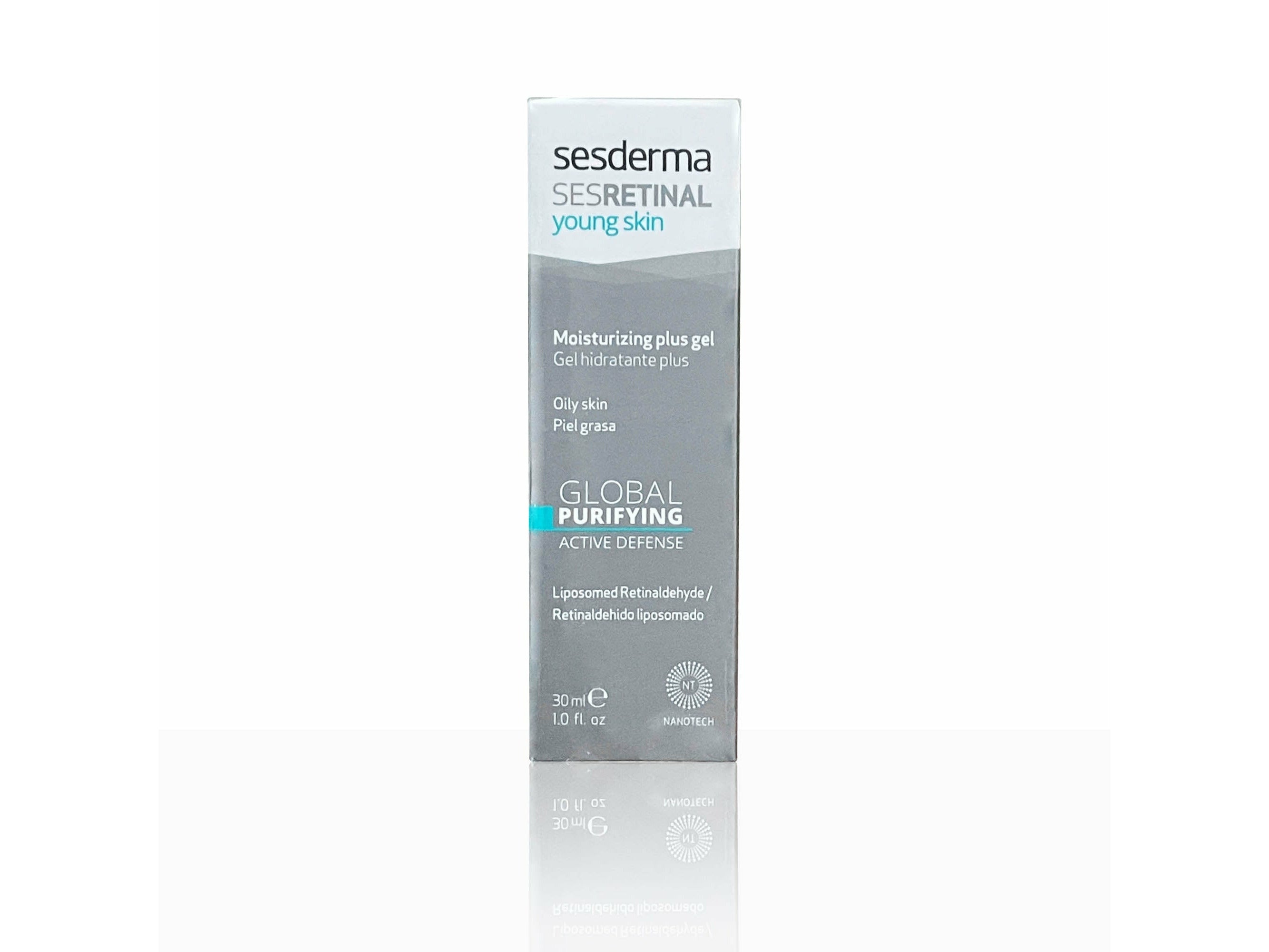 Sesderma Sesretinal Young Skin Moisturizing Plus Gel-Clinikally