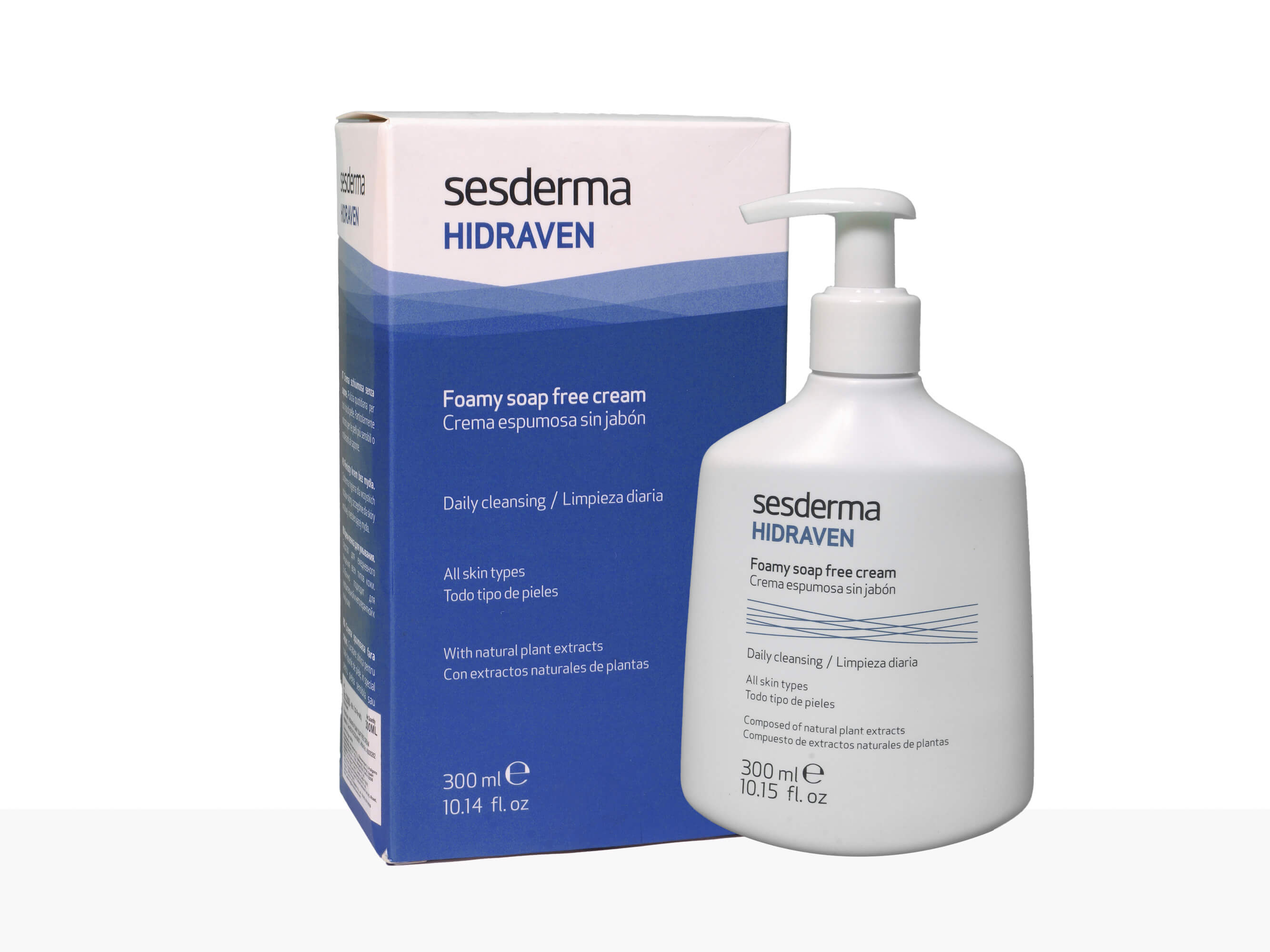 Sesderma Hidraven Foamy Soap Free Cream - Clinikally