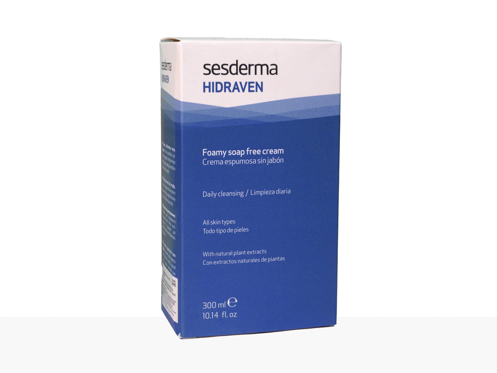 Sesderma Hidraven Foamy Soap Free Cream - Clinikally