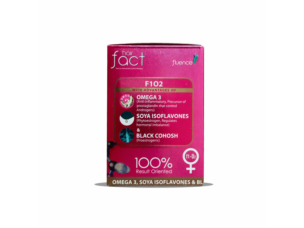 Hair Fact Fluence Advanced Cyclical Therapy (Women) F1-O2-Clinikally