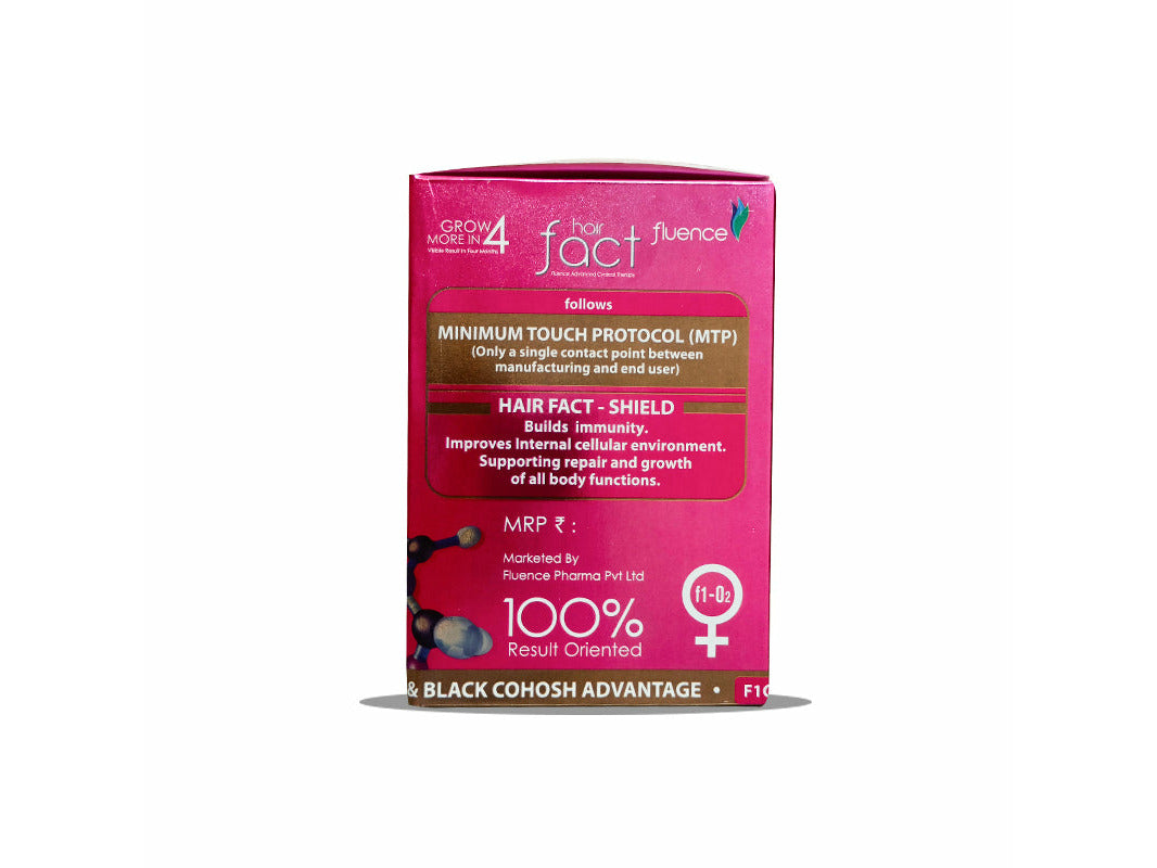 Hair Fact Fluence Advanced Cyclical Therapy (Women) F1-O2-Clinikally