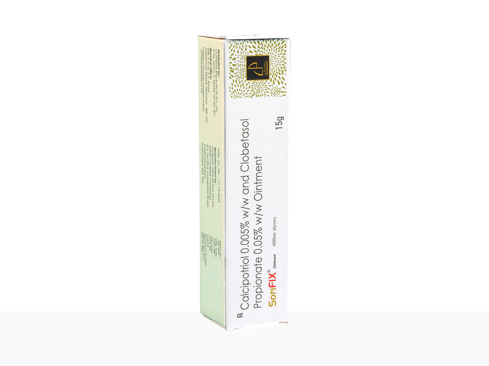 Sorifix ointment - Clinikally