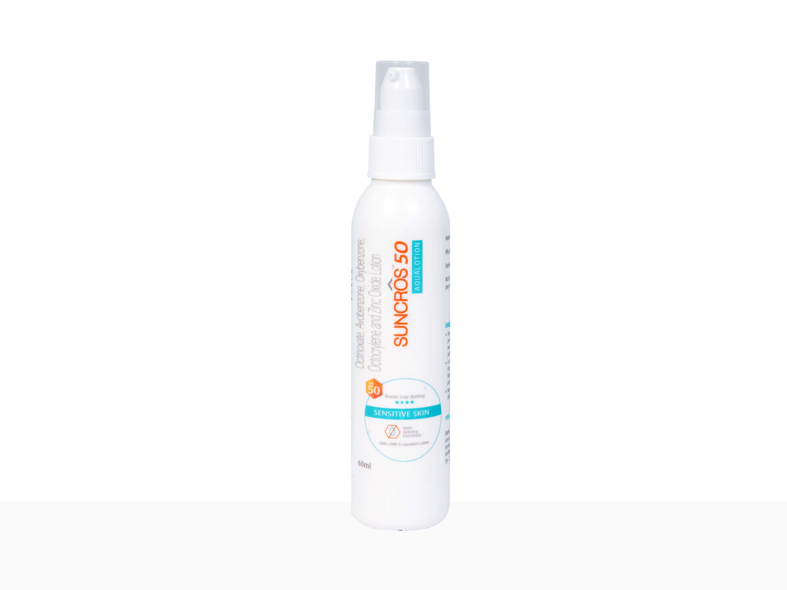Suncros Aqua Lotion SPF 50-clinikally