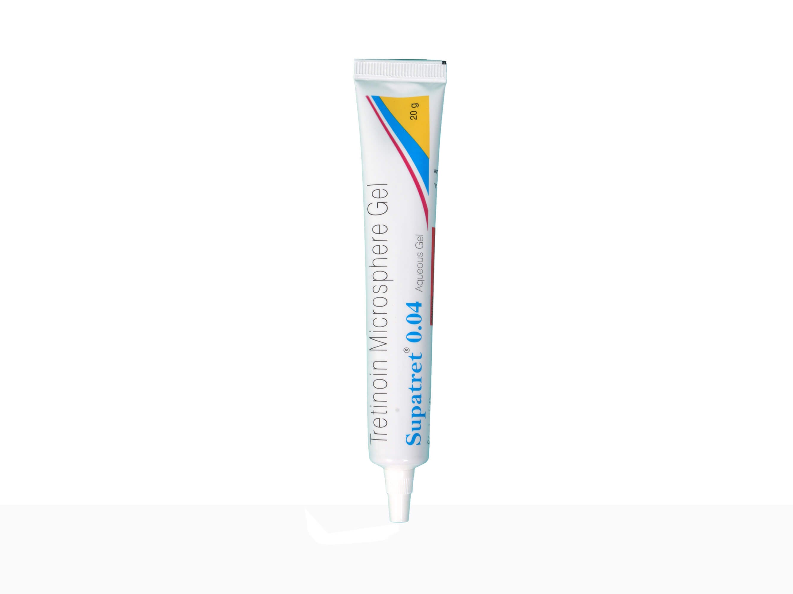 Supatret 0.04 Aqueous gel - Clinikally
