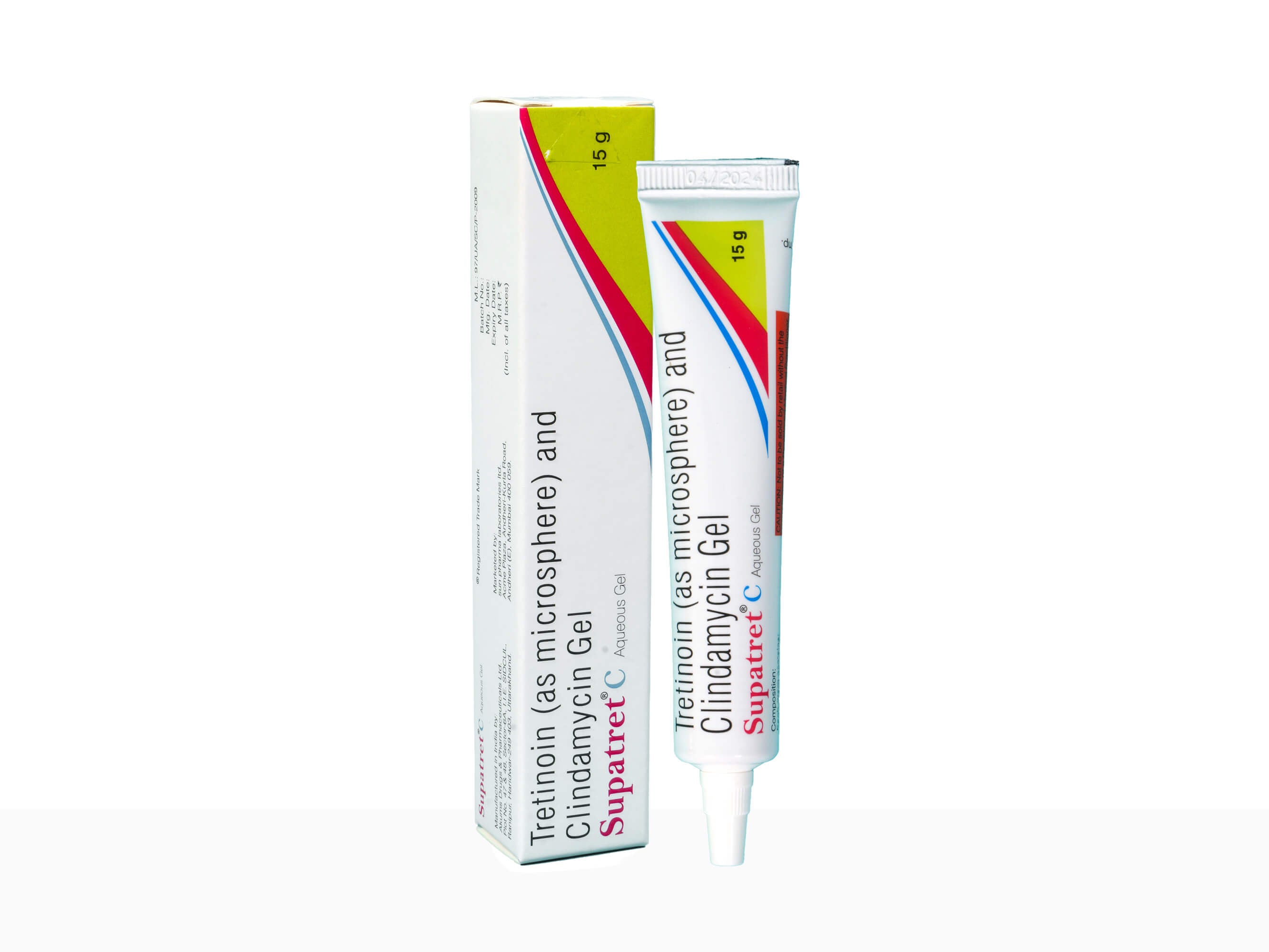 Supatret C Aueous gel - Clinikally