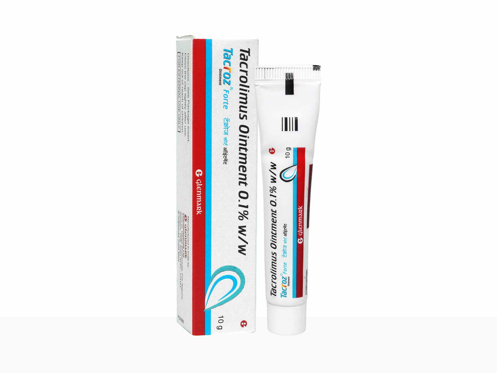 Tacroz Forte 0.1% Ointment - Clinikall