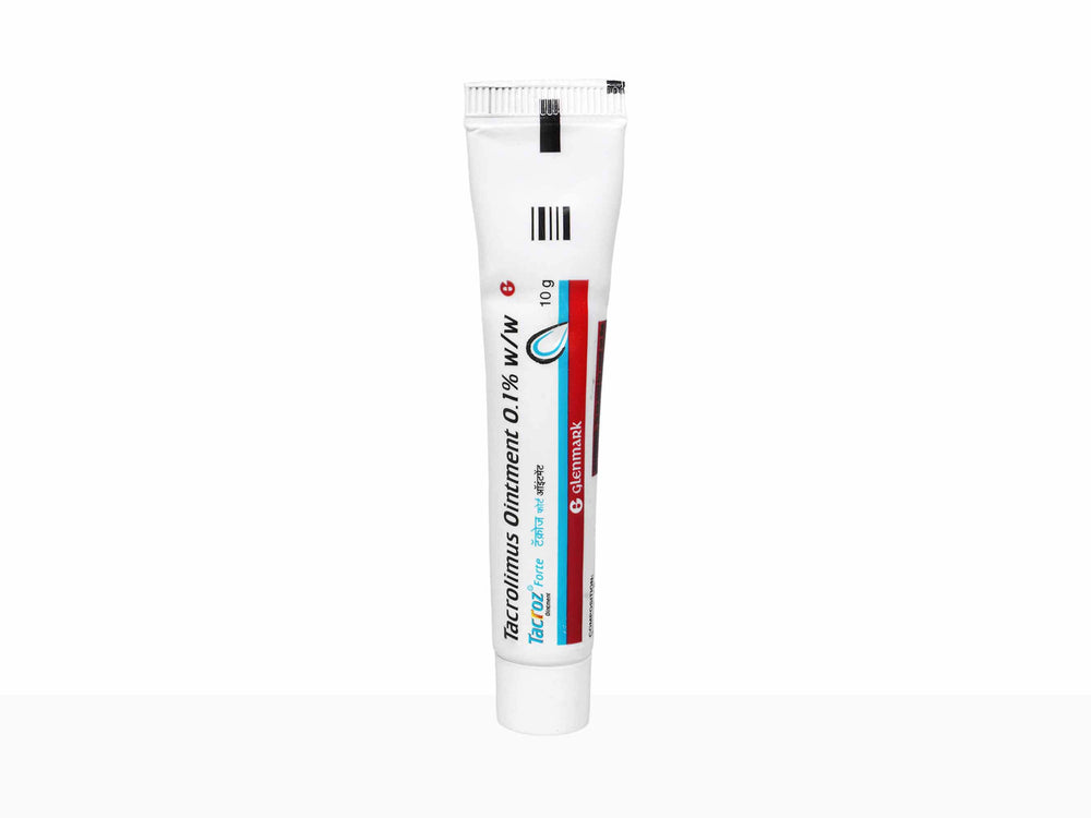 Tacroz Forte 0.1% Ointment - Clinikall