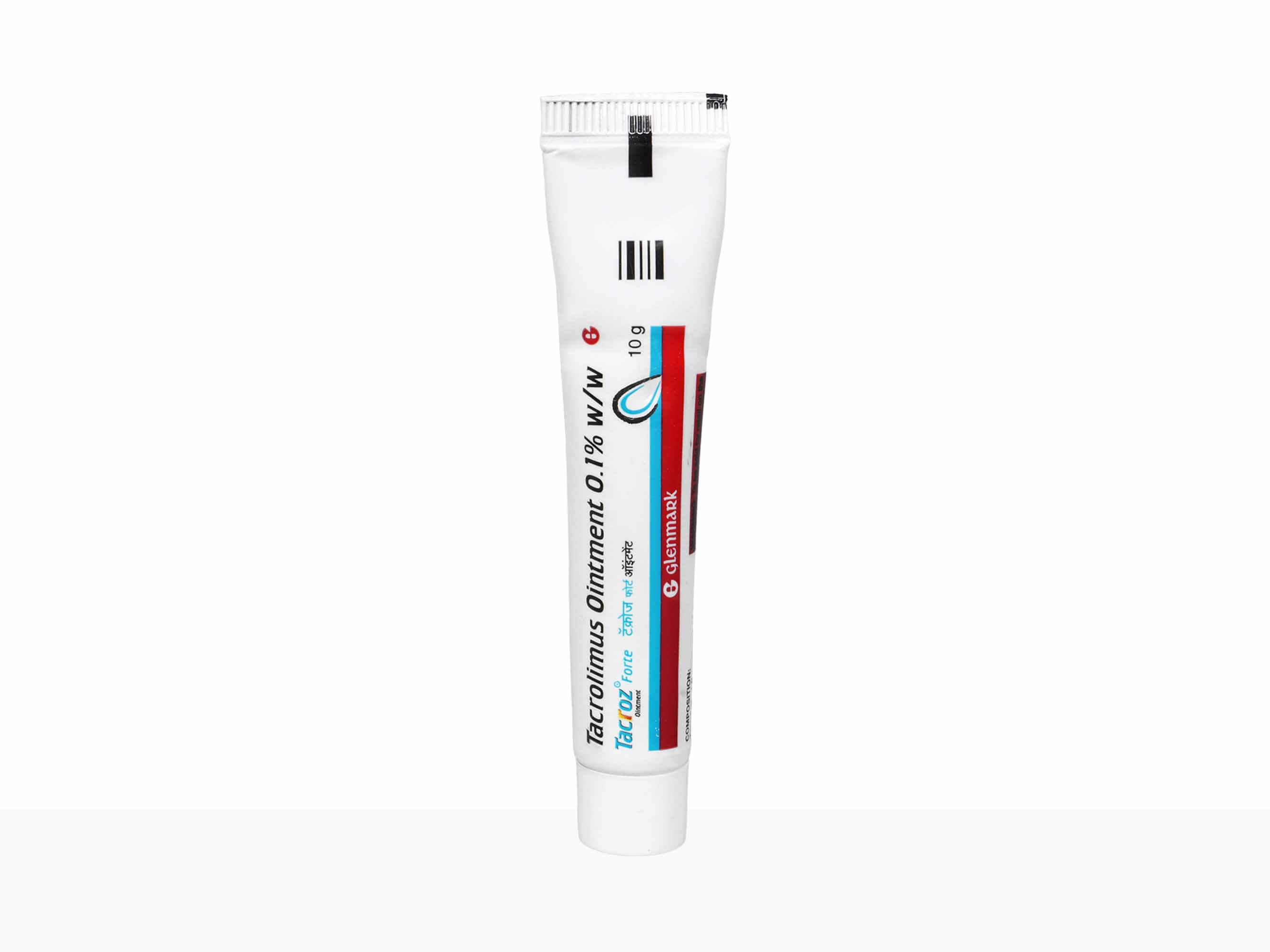 Tacroz Forte 0.1% Ointment - Clinikall
