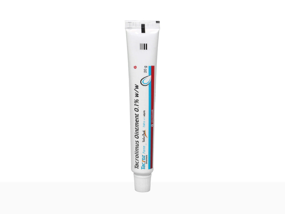 Tacroz Forte 0.1% Ointment - Clinikall