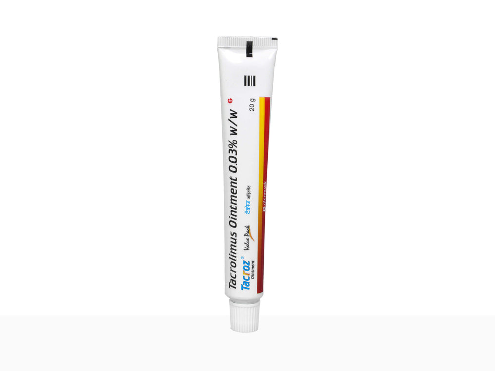 Tacroz 0.03% Ointment - Clinikally