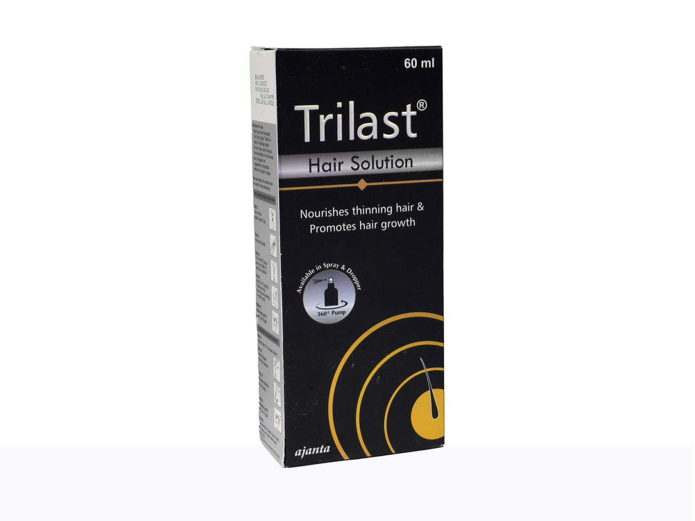 Trilast Hair Solution (Spray & Dropper) - Clinikally