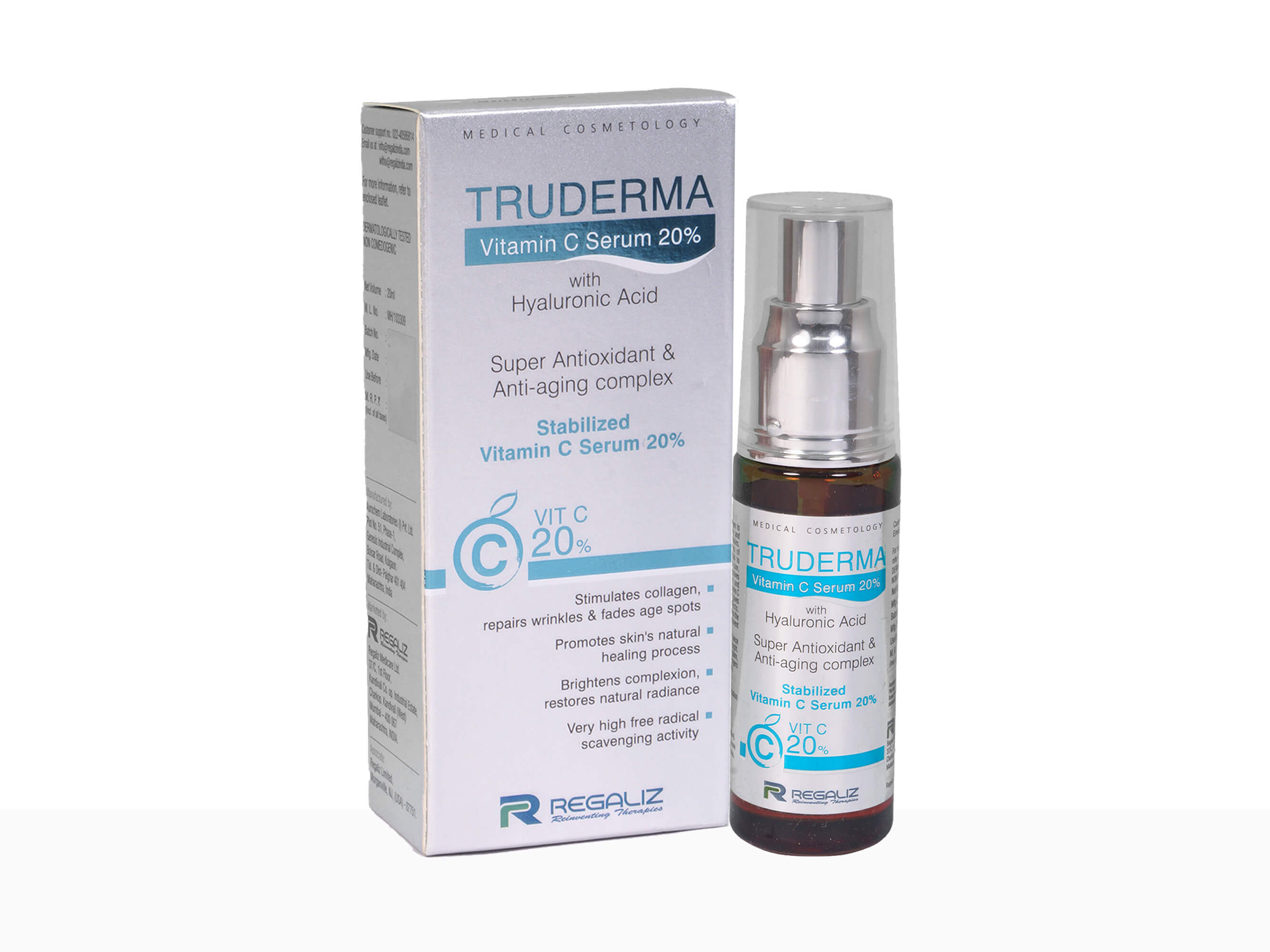Truderma Stabilized Vitamin C Serum 20% - Clinikally