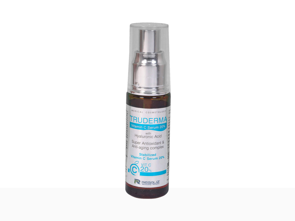 Truderma Stabilized Vitamin C Serum 20% - Clinikally