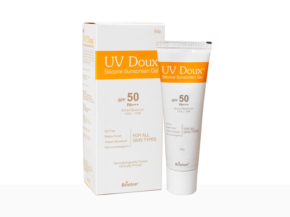UV Doux Silicone Sunscreen Gel SPF 50 PA+++ - Clinikally