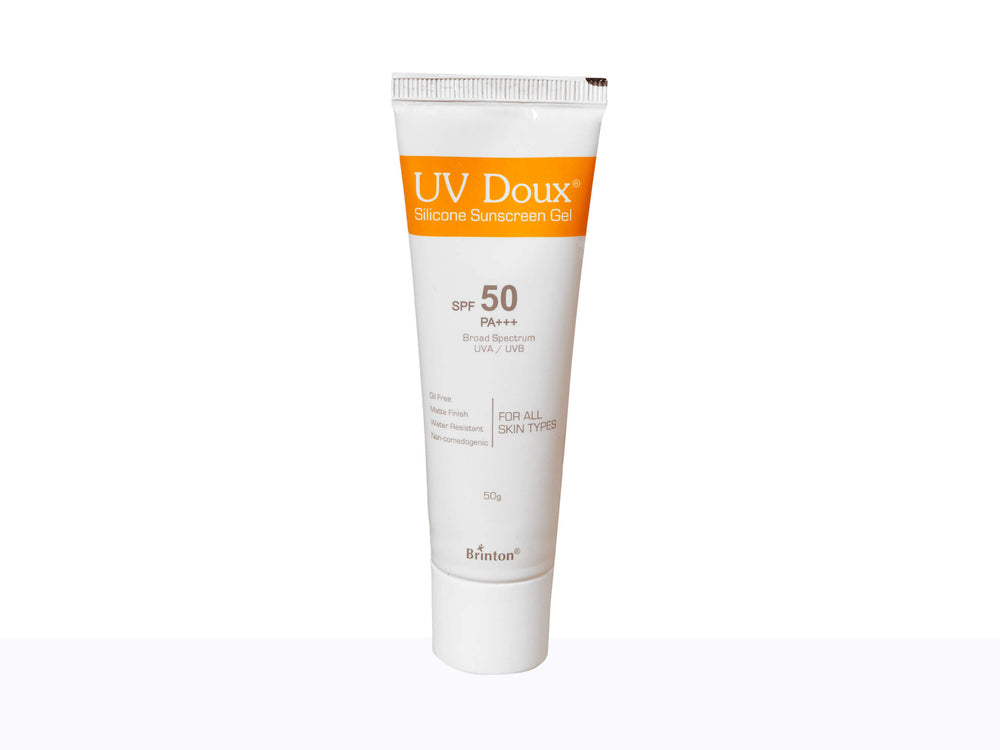 UV Doux Silicone Sunscreen Gel SPF 50 PA+++ - Clinikally