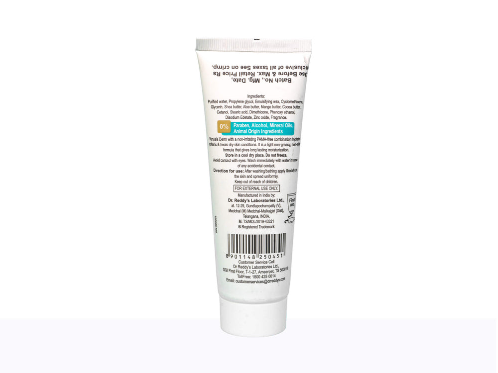 Venusia Derm Face & Body Moisturizing Cream - Clinikally